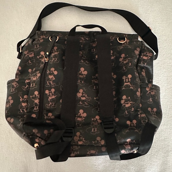 Mickey Mouse Petunia Pickle Bottom, Boxy Backpack with diaper changer. - Picture 7 of 8